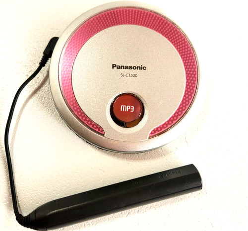 Lettore portatile panasonic - lettore,