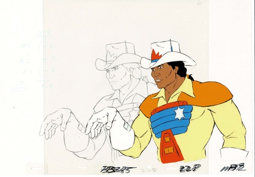 Bravestarr animazione - bravestarr,