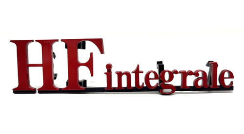 Scritta integrale lancia - ,