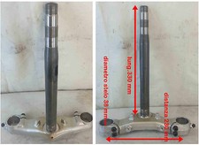 Yamaha T-max 500 2001-2007 testa croce cristo piantone sterzo