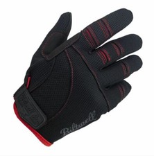 BILTWELL GUANTI MOTO NERI