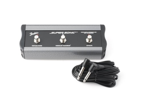 Fender button footswitch - fender®, 3-button