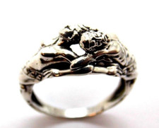 Anello Zeus e Atena (Dio e