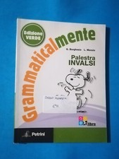 PALESTRA INVALSI GRAMMATICALMENTE EDIZIONE VERDE LIBRO DI TESTO SCUOLA - (127)