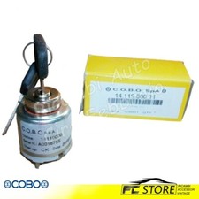BLOCCHETTO QUADRO COMMUTATORE ACCENSIONE COBO 1411900011 Ex 1021298