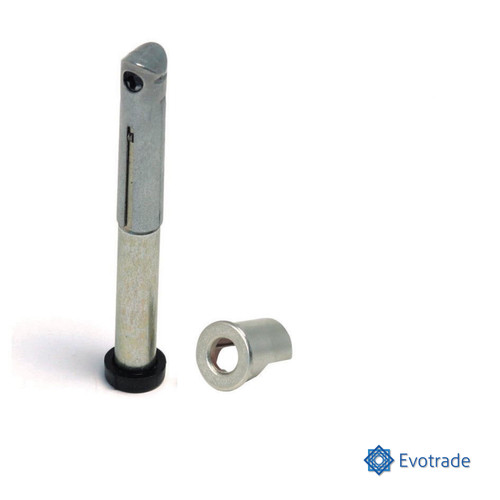 Piedino regolabile scomparsa - piedino,