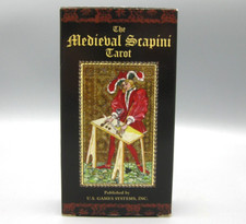 Mazzo di Carte Tarocchi Scapini Medievali 2005 Luigi Scapini