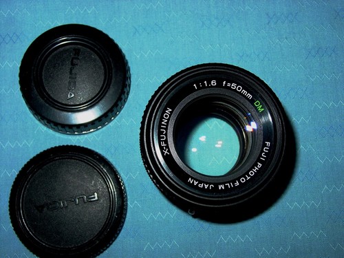 Fuji fujinon 1 - 1,6, dm