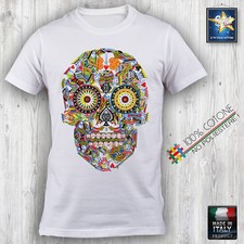 T-shirt Uomo SKULL MEXICAN