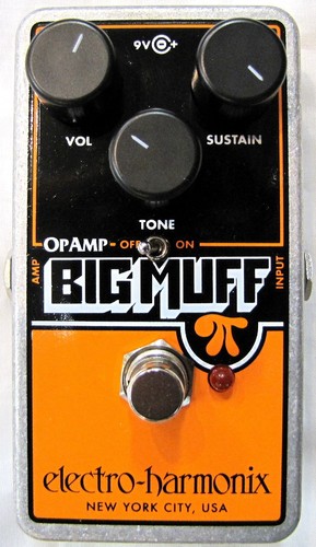 Electro harmonix ehx amp - electro-harmonix, op-amp