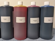 4x RICARICHE INCHIOSTRO SFUSO