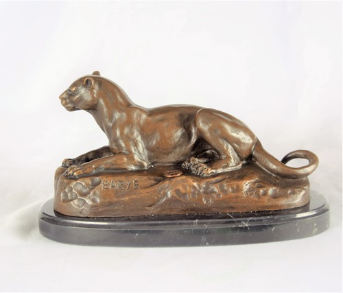 Bronzo scultura sdraiato - bronzo,