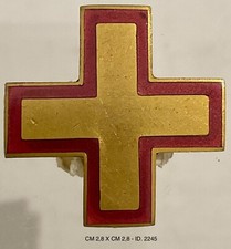 CAPPELLANO MILITARE DISTINTIVO DA PETTO Ia GUERRA MONDIALE 1915.1918