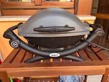 Weber Q 1400 Barbecue Elettrico - Grigio Scuro