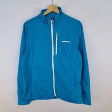 Giacca a vento Patagonia colore blu taglia L da donna