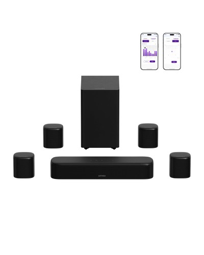 Soundbar surround ultimaa aura - surround,
