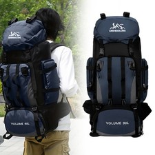 Zaino 90L esercito trekking