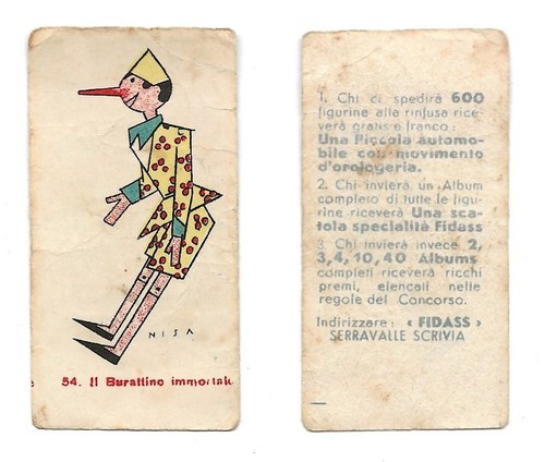 Figurina fidass - n.54,