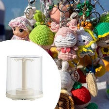 Vetrina espositiva per figure con musica, vetrina girevole a 360°, protezione