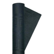 Tovaglia Carta a Rotolo Nera