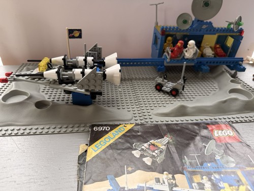 1980 lego 6970 beta command - 6970, beta-1