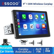 Autoradio CarPlay 9" singolo