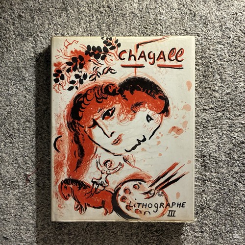 Chagall lithographe iii - chagall,