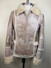 Giacca cappotto pelle di