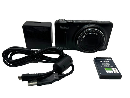 Nikon coolpix s9500 nera 1 - coolpix, 18,1