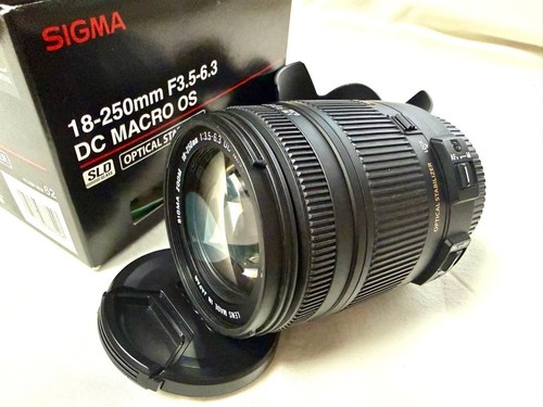 Sigma 250mm 6 - 18-250mm, f3.5-6.3