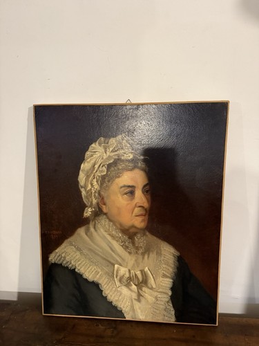 Dipinto olio tela 1879 - dipinto,