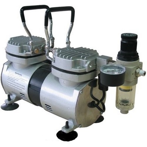 Compressore silenzioso secco - silenzioso, a