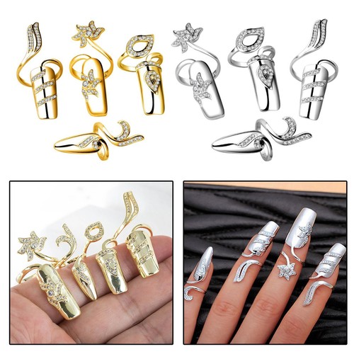 4pcs strass punta - strass,