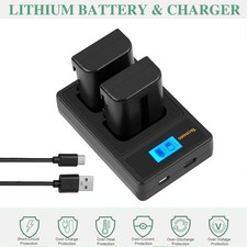 2X Batteria per Sony NP-FM500H