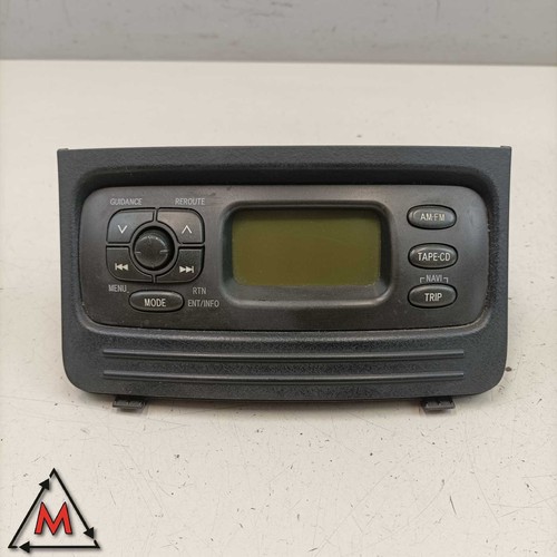 Display autoradio