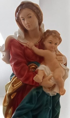 Statua madonna delle grazie - statua,