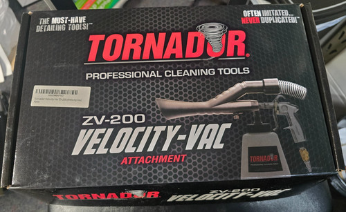 Tornador velocity vac 200 - vac, |