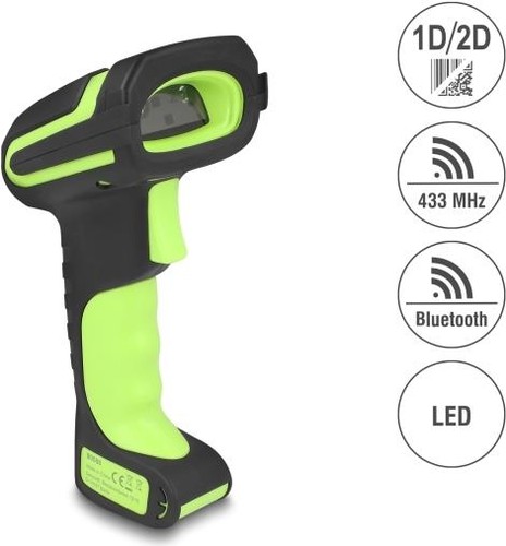 Delock industrie barcode - delock,