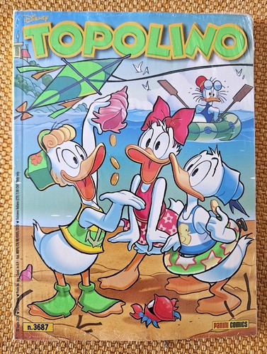 Topolino 3687 blisterato - topolino,