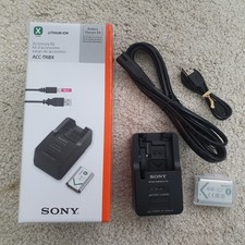 Sony ACC-TRBX Kit di ricarica