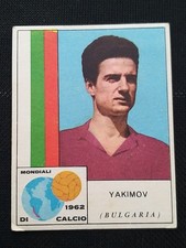 ***CILE - MIRA MONDIALI CALCIO 1962*** YAKIMOV (BULGARIA) !!!