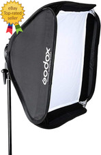 Softbox 32''X32'' 80Cmx80Cm Installazione Rapida Pieghevole Attacco Arco Softbox