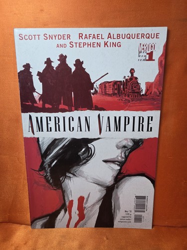 American vampire quasi nuovo - american, 1