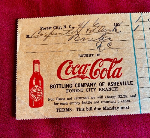 Bottiglia coca cola - bottiglia, 1900s