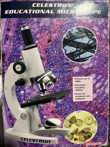 Celestron microscopio - celestron,