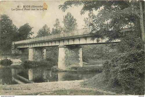 Carte postale ancienne - postale, 33