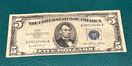 Banconota dollari 1953 - banconota,
