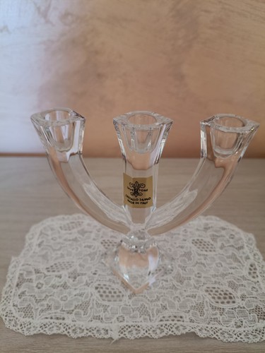 Candelabro tre braccia in - tre,