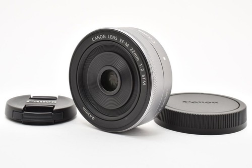 Canon 22mm stm silver - 22mm,
