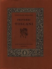 PROVERBI TOSCANI 1 EDIZIONE